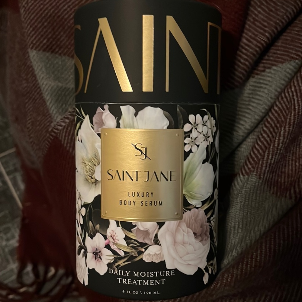 Saint Jane Luxury Body Serum Daily Moisture Treatment 4.0 Oz